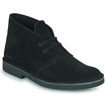 CLARKS Desert Bt Evo Heren Veterschoenen - Black Sde