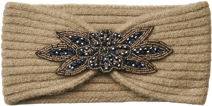 PIECES - PCJASMI WOOL HEADBAND BC - Meisjes - Haar accessoires