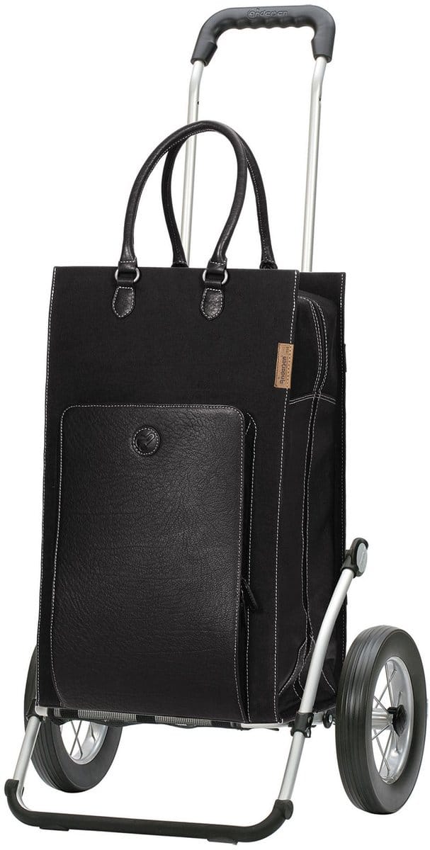 Andersen Shopper Koninklijke Charu winkelwagen 57 cm - 43 L - schwarz