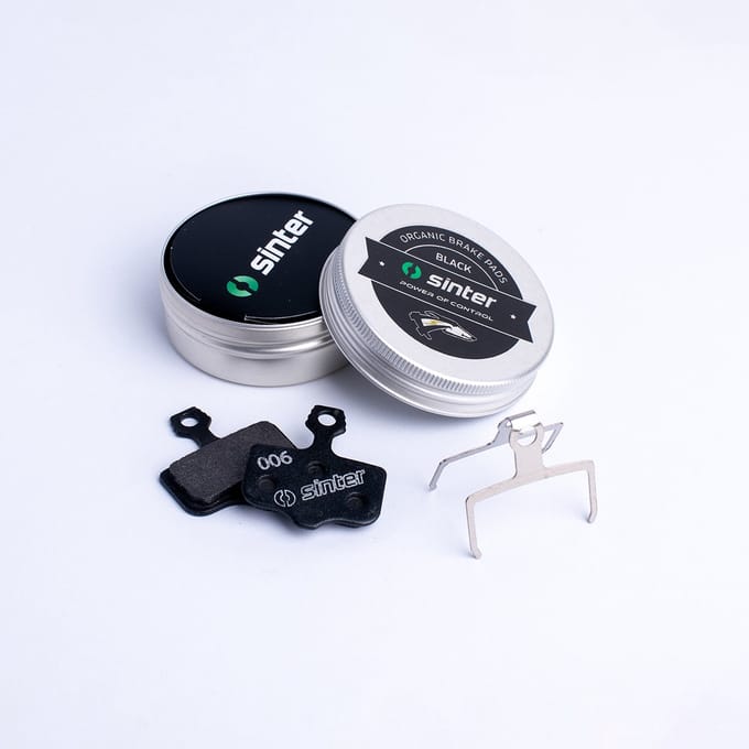 Sinter Schijfremblokken Performance S550 Avid Zwart 3-delig