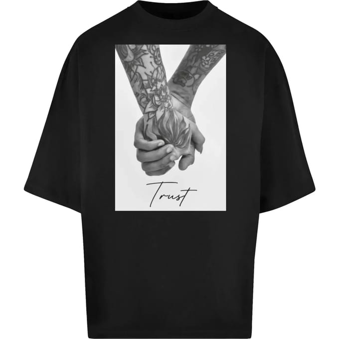 T-shirt Mister Tee Trust 2.0 New Huge