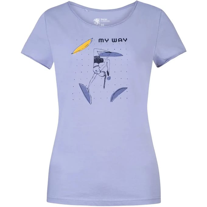 Dames-T-shirt Rafiki Jay
