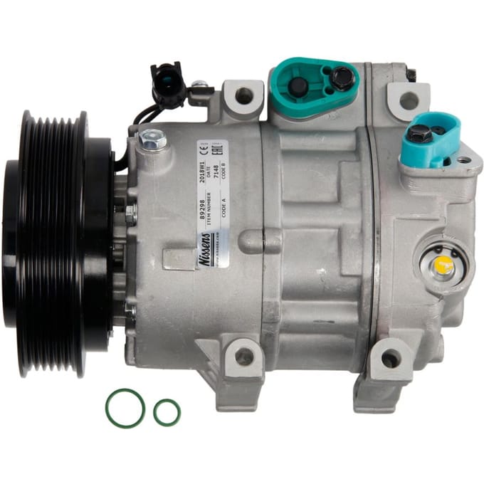 Compressor airconditioning NISSENS 89298