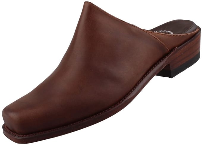Sendra heren biker klompen 4977 Bruin
