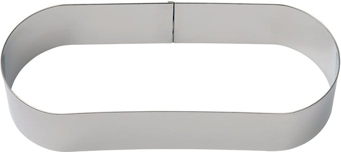 BrandNewCake Sloffenring RVS 24cm