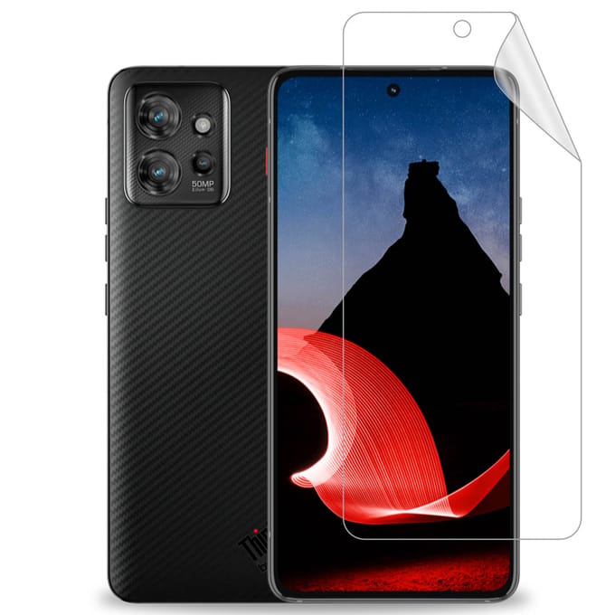 imoshion Screen Protector - Geschikt voor Motorola ThinkPhone - Screenprotector Folie 3 Pack