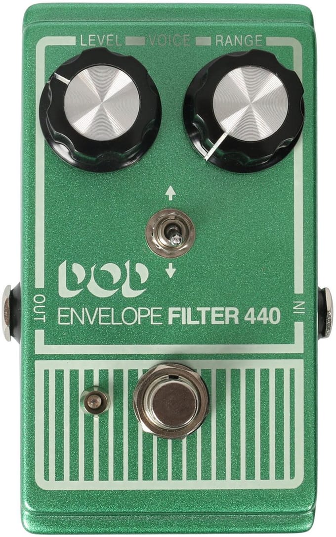 DOD 440 Envelope Filter - Bass effect-unit