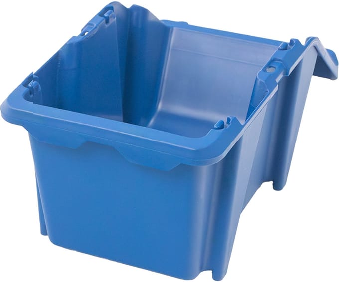 Mega-M - Professionele Serie - Mengkom - Voor Spiraalkneder 30L - RVS - Capaciteit 10 kg deeg