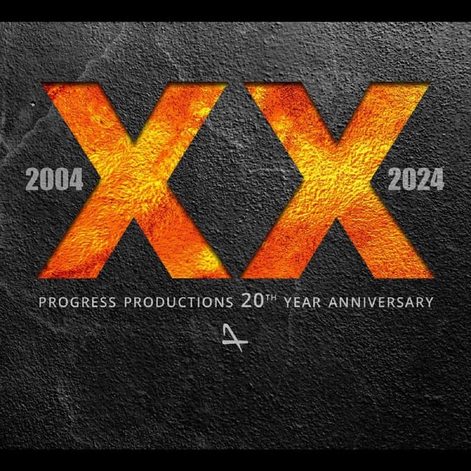 Progress Productions 20th Year Anniversary