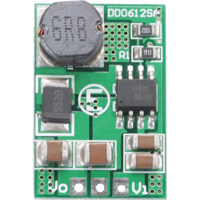 12V 3.5A DCDC Step-up Boost Spanningsomvormer Module 3V 3.3V 3.7V 5V naar 12V