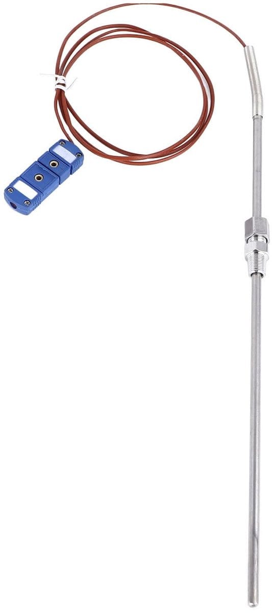 Dailygoods- Thermokoppel T-type - Roestvrij Stalen Sonde