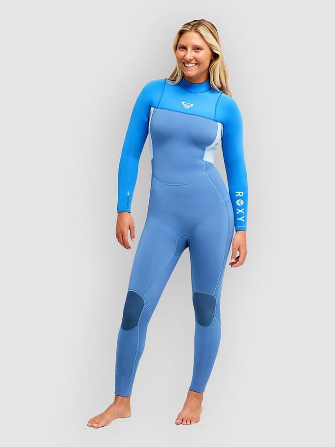 Roxy 5/4 Prologue+ Back Zip Gbs Wetsuit blauw