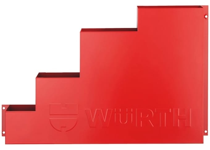 Wurth - Kabelbinderhouder, leeg - Kabelbinderhouder, leeg x 1 st Lengte 450 mm