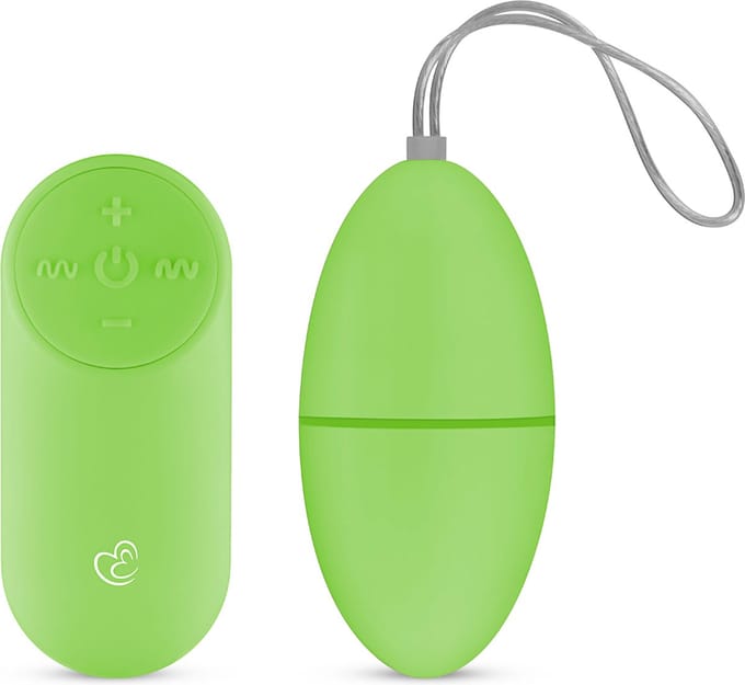 EasyToys - Vibrerend Ei - Groen