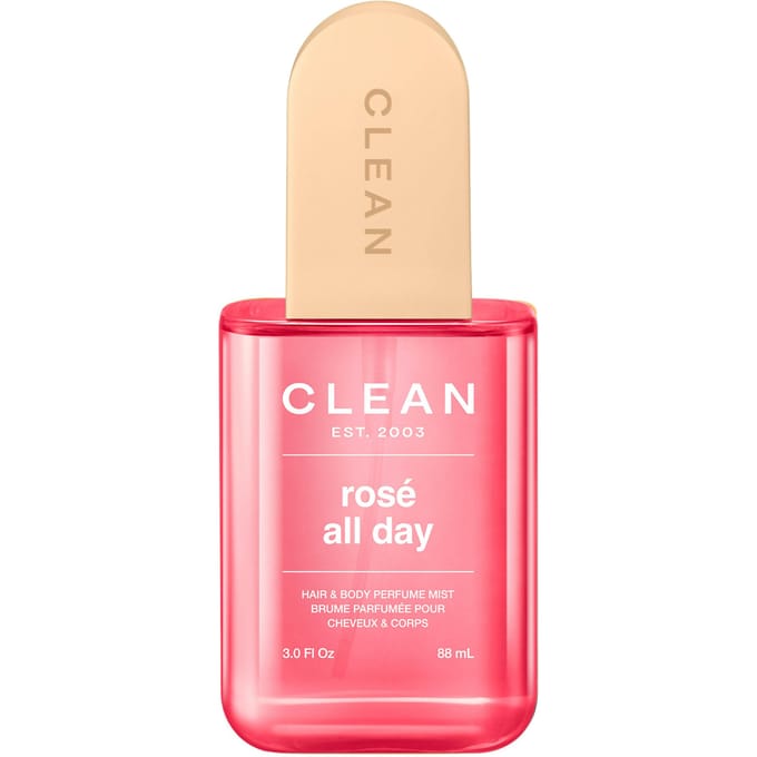 Clean Ros&eacute; All Day Hair &amp; Body Perfume Mist 88 ml