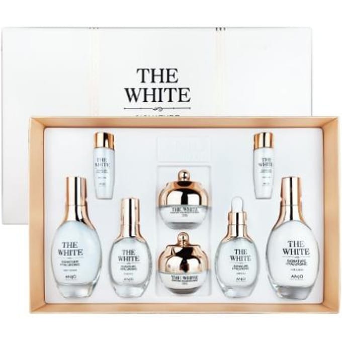 ANJO The White Signature Hyaluronic 6 Set white