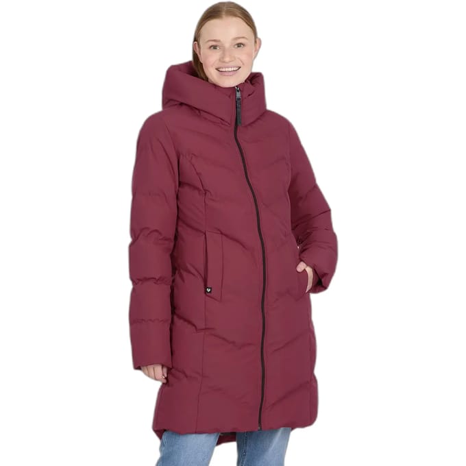 Lange damesjas Ragwear Natalin