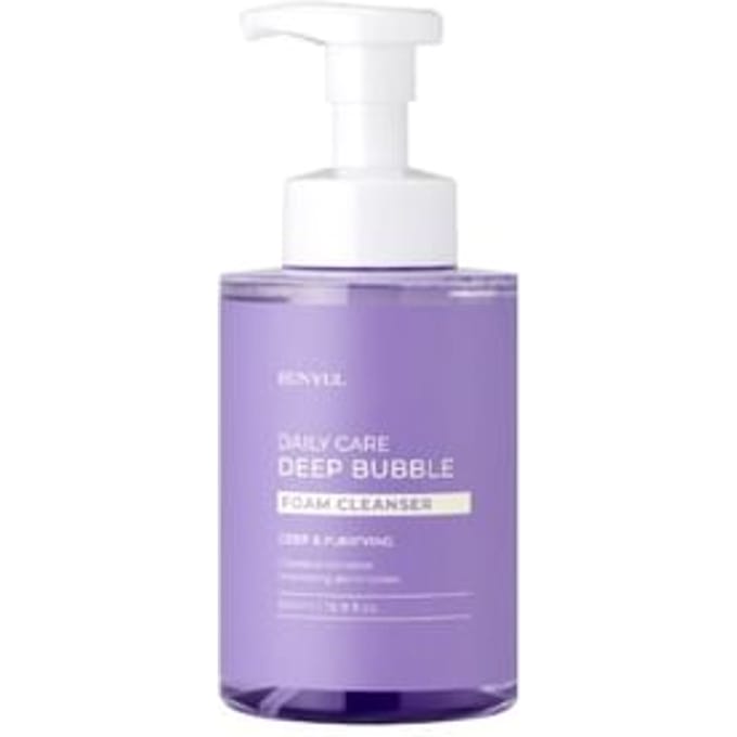 EUNYUL - Daily Care Deep Bubble Foam Cleanser 500ml