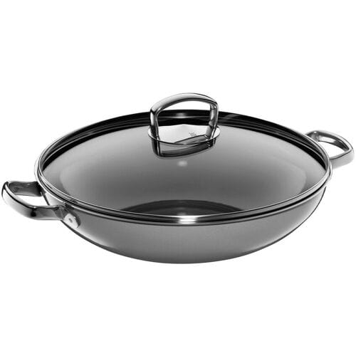 WMF Fusiontec Mineral - WOK - Ø 360mm - 7 liter - Platina