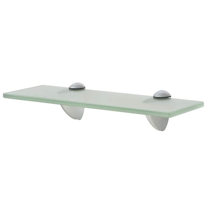 vidaXL - Zwevend - schap - 30x20 - cm - 8 - mm - glas