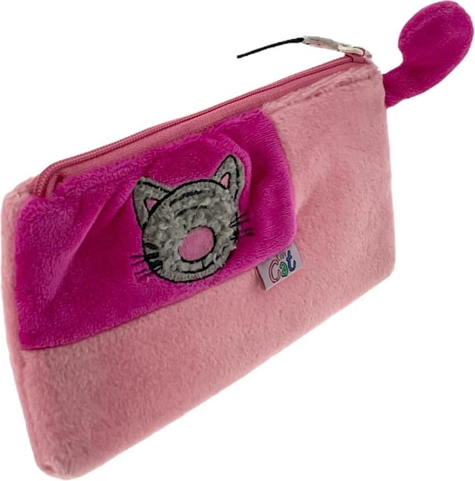 Cody Cat schooletui pennenzak tekenetui - 19 x 11 cm