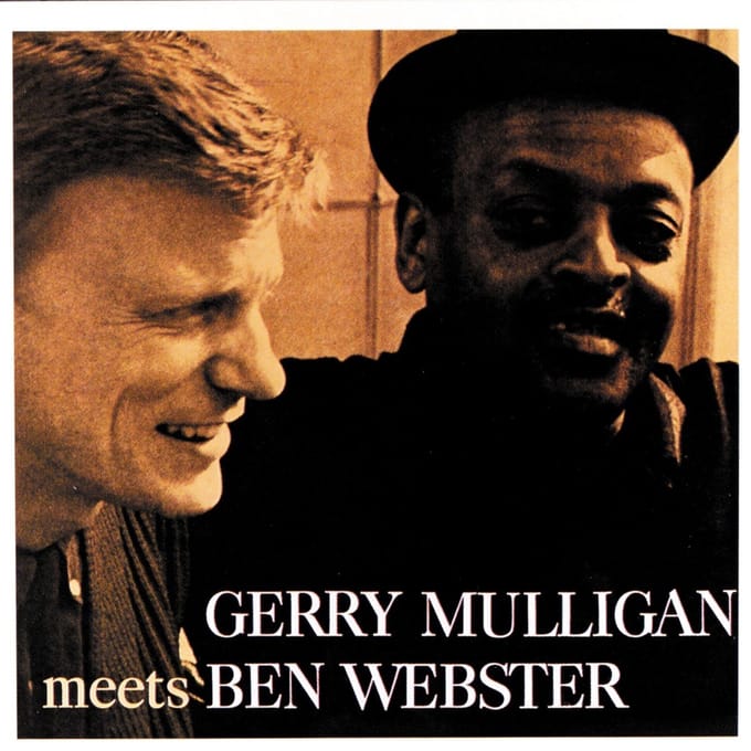 Ben Webster & Gerry Mulligan - Gerry Mulligan Meets Ben Webster (LP) (Limited Edition) (Acoustic Sounds)