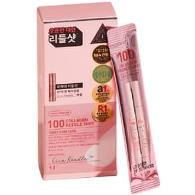VT - Collagen Reedle Shot 100 Stick Pouch - Gezichtsserum