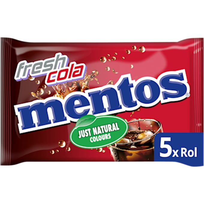 Fresh cola 5-pack