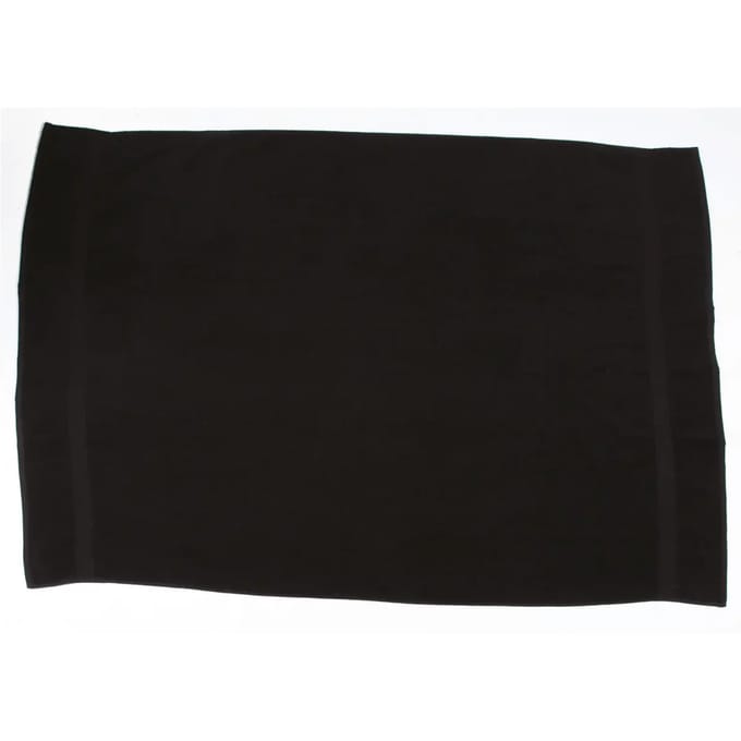 Bad One Size Towel City Black 100% Katoen