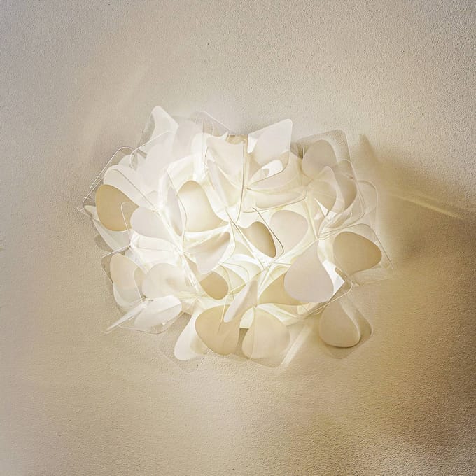 Slamp Clizia Mama Non Mama wandlamp wit 32 cm