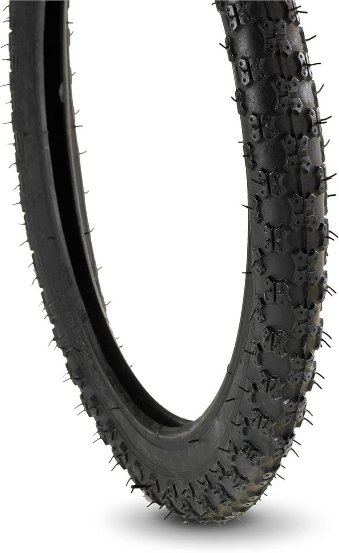 Stevige Rubberen Stadsfietsbanden Zwart 16 inch fietsbanden