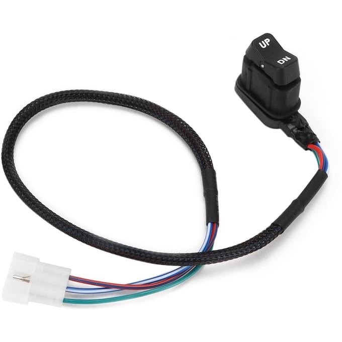Trim Tilt Schakelaar 87?858679T 2 Accessoires Vervanging voor Buitenboordmotor Zijbedieningskast black
