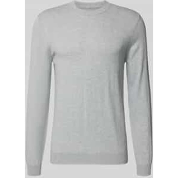 Gebreide pullover met kasjmier