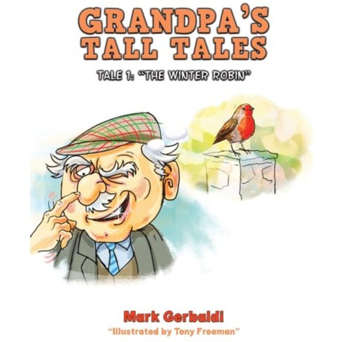 Grandpa's Tall Tales - Gerbaldi, Mark