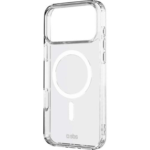 sbs mobile Cover Apple iPhone 17 Pro Max Transparant MagSafe compatible