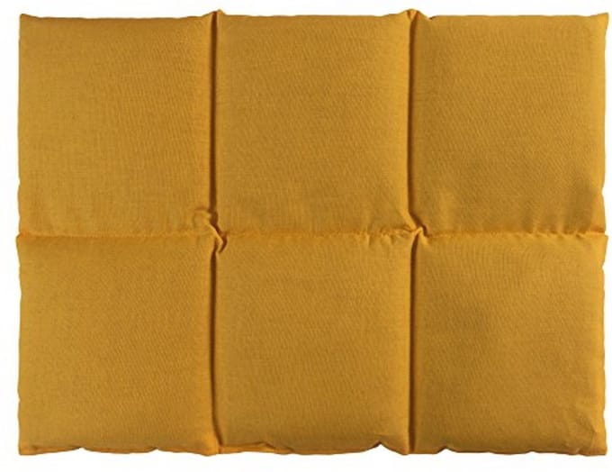 Groot korrelkussen 40x30 | Warm/koud wellness kussen