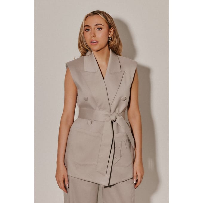 Odd Muse Waistcoat Grey Taglia: S | Gilet Outlet | Donna | Grigio