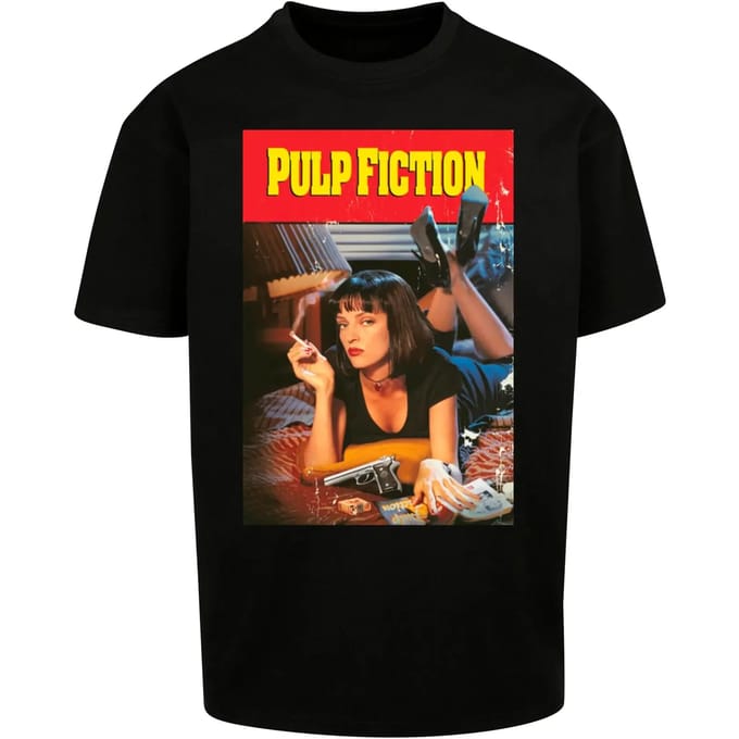 Oversized T-shirt Merchcode Pulp Fiction
