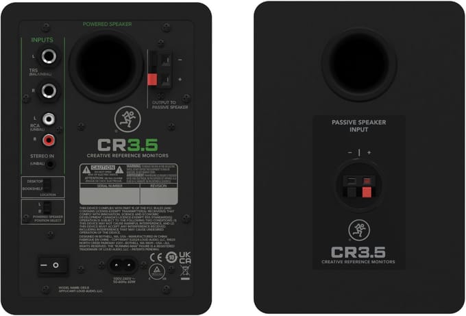 Mackie CR3.5 - actieve studiomonitoren