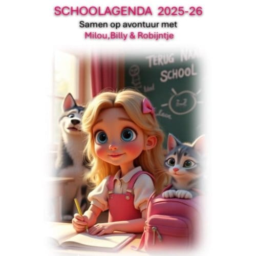 Schoolagenda 2025-26 - Lizzy Maria B