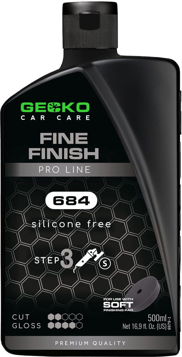 Gecko Pro Fine Finish (684) Stap 3 500ml