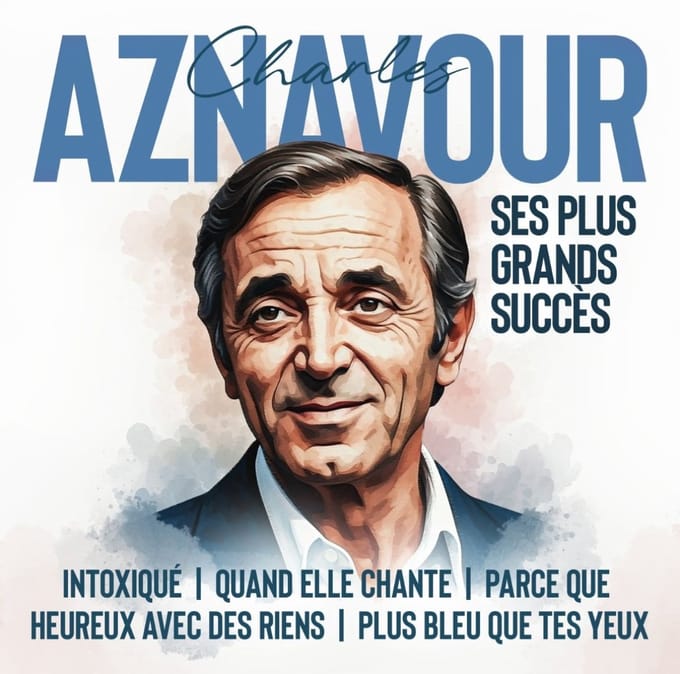 Charles Aznavour - Ses Plus Grands Succss
