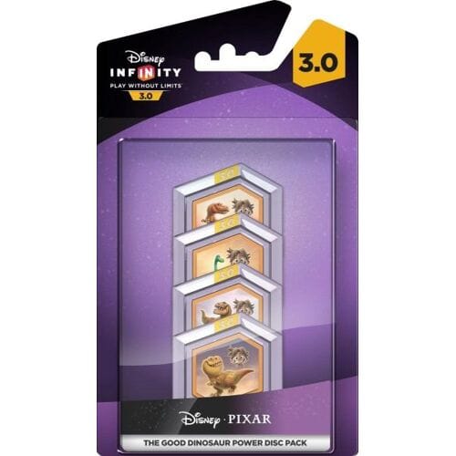 Disney Infinity 3.0 Power Discs Packs-The Good Dinosaur (Diversen) Gebruikt