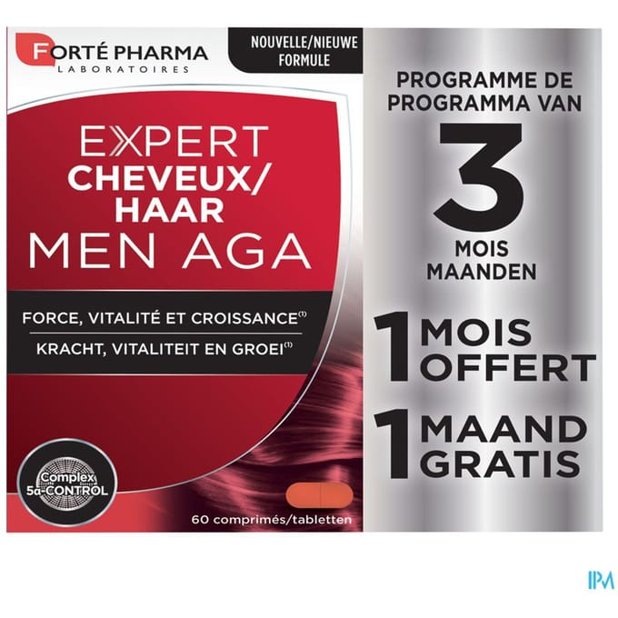 Expert Haar Men Aga 180 Tabletten