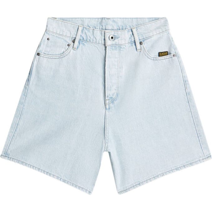 straight fit short in denimlook model 'Jett'