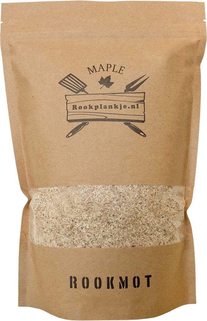 Rookmot Esdoorn 1,5 L | BBQ | Rookhout |
