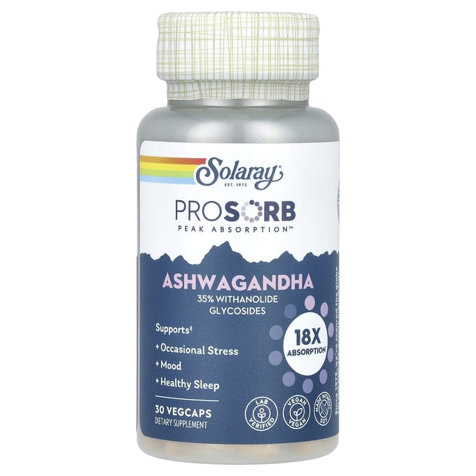 Ashwagandha, 240Mg, 30 Plantaardige Capsules