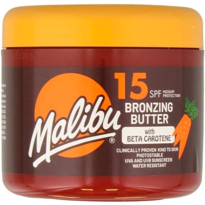 Malibu Sun SPF 15 Bronzing Butter - Beta Caroteen - 300 ml