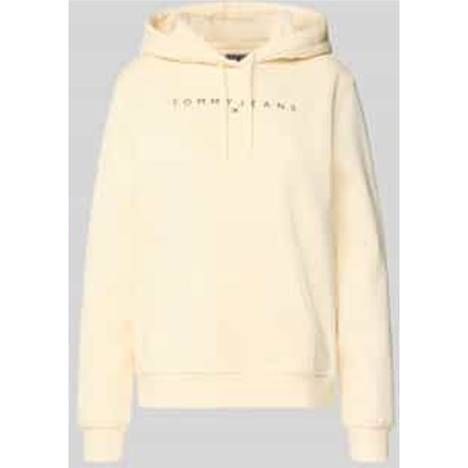 Regular fit HOODIE van katoenmix