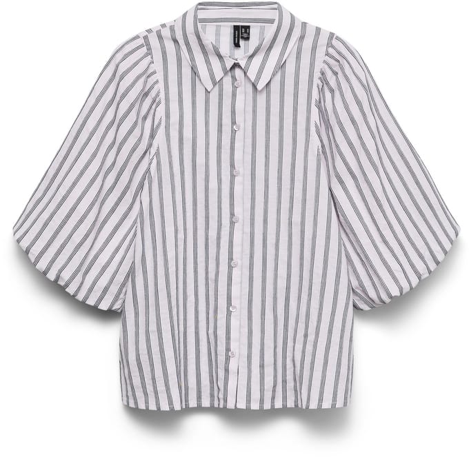 VERO MODA - VMADDY 2/4 SHIRT WVN EXP SB6 - Dames - Blouses